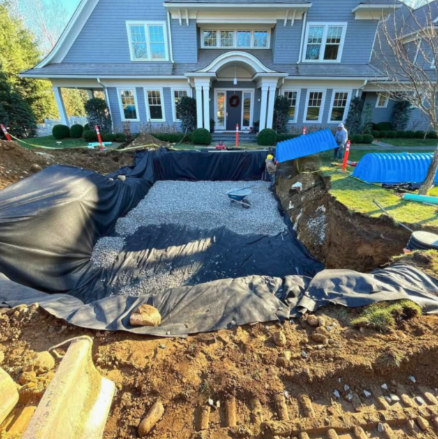 Stormwater drainage services