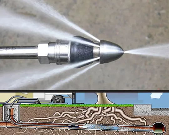 Stormwater drain camera inspection