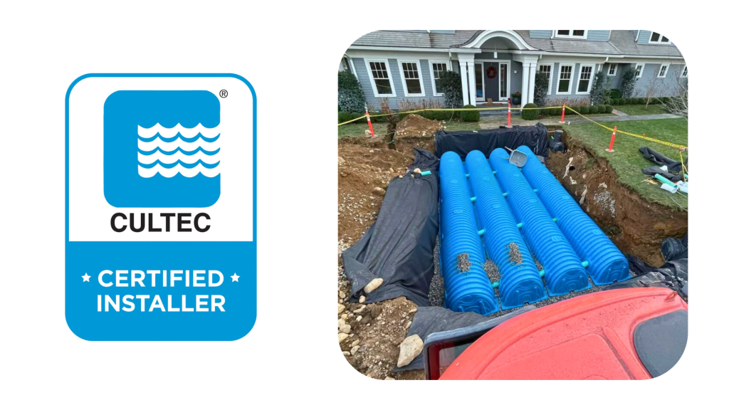 Certified CULTEC Installer